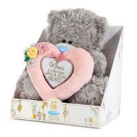 9" Floral Mum Heart Me to You Bear Extra Image 1 Preview
